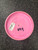 Used Discraft JAWBREAKER BANGER GT Disc Golf Mid Range Pink 11726-S000294417 View 2
