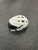 Used Cascade CS JR HELMET Lacrosse Helmet White One Size 11726-S000294425 View 2