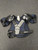 Used DeBeer INTRCPID SP Lacrosse Shoulder Pads Black SM 11821-S000031520 View 1