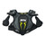 Used STX STALLION 200+ Lacrosse Shoulder Pads Black LG 11362-S000167366 View 1