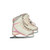 Used Riedell SZ 2 RIEDELL FIGURE SKATE Girls Figure Skate White Junior 02 11749-S000199337 View 2