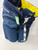 Used Bauer SUPREME 3S Intermediate Pant Navy Blue MD (rip inside L leg) 11891-S000316216 View 1