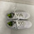 Used Under Armour Jr FB Cleats White Junior 05.5 11762-S000077421 View 5