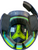 Used Easton ELITE Batting Helmet No Mask Navy Blue MD 11706-S000374357 View 5