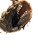 Used Rawlings R9 BB/SB Glove LH Throw Brown 11 1/2" 11825-S000039174 View 2