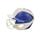 Used Easton SZ M/L W/ MASK Batting Helmet w/Mask Royal Blue One Size 11834-S000048862 View 2
