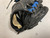 Used Mizuno Power Close GPP 950D Baseball Glove RH Throw Black And Royal Blue 9 1/2" 11855-S000201438 View 4