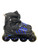 Used BAMWEI ROLLER BLADES Senior Roller Quad Skates Black Adjustable 11747-S000276956 View 1