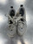 Used Nike TROUT 27 BB/SB Cleats Grey Junior 01 10558-S000250445 View 2