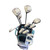 Used Maxfli BLACK MAX/TOUR EDGE 11PC SET REG GRAPH Mens Package Set LH Teal 11 Piece 11708-S000192309 View 4