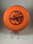 Used Discraft PRO D SOFT MAGNET Disc Golf Putter Orange 172g 10105-S000305587 View 1