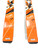 Used Dynastar POWER TRACK 84 Mens DH Ski/Binding Black 169 cm 11860-S000306555 View 8