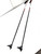 Used Alpina ST Mens XC Ski Poles Black 150 cm / 59 in 11860-S000306559 View 1