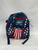 Used Rawlings YOUTH BAT BAGPACK BB/SB Player Backpack White/Red/Navy 11871-S000029165 View 2