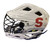 Used Schutt STALLION 100 Lacrosse Helmet White SM 11815-S000504784 View 2