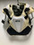 Used STX STALLION 400 Lacrosse Shoulder Pads White MD 11823-S000038068 View 1
