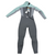 Used Roxy Womens Full Wet Suit Grey SZ 11-12 11218-S000423449 View 2
