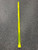 Used WOLF ATHLETICS GHOST SHAFT Mens Atk/Mid LAX Shaft Optic Yellow 11726-S000294452 View 1