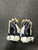 Used Nike VAPOR ELITE Lacrosse Gloves Mens White LG 11726-S000294460 View 2