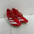 Used Adidas Jr FB Cleats Red Junior 03.5 11762-S000077449 View 4