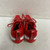 Used Adidas Jr FB Cleats Red Junior 03.5 11762-S000077449 View 6