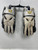 Used Warrior ANRENALINE Lacrosse Gloves Mens White LG 11891-S000316287 View 1