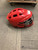 Used Cascade CS-R Lacrosse Helmet Red One Size 11162-S000450135 View 2
