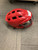 Used Cascade CS-R Lacrosse Helmet Red One Size 11162-S000450141 View 1