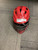 Used Cascade CS-R Lacrosse Helmet Red One Size 11162-S000450141 View 2