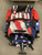 Used BoomBah BAT BACKPACK BB/SB Player Backpack Navy Blue 11162-S000450170 View 3