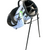 Used Izzo 4 WAY STAND BAG Mens Stand Bag White 11479-S000419608 View 3
