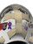 Used Bauer 950 Senior Goalie Helmet/Mask White SM 11742-S000526124 View 6