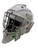 Used Bauer 950 Senior Goalie Helmet/Mask White SM 11742-S000526124 View 2