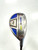 Used Nickent 3DX IW Mens Hybrid Club RH 4 Hybrid 11860-S000306585 View 1