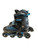 Used PAPAISON INLINE SZ 4.5-7.5 Junior Rec Fitness Skates Black Adjustable 11814-S000392986 View 2