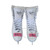 Used Jackson SOFT SKATE 8W Womens Softboot Skate White Senior 8 11708-S000192332 View 1