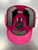 Used Rawlings CFTBH-R1 Batting Helmet No Mask Pink SM 10558-S000250481 View 2