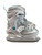 Used Lake Placid SUMMIT ADJ Y11-J01 Girls Softboot Skate White Adjustable 11814-S000393040 View 1