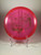 Used DGA SPARKLE SQUALL Disc Golf Driver Pink 175g 10105-S000305670 View 1