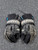 Used Warrior TEMPO ELITE Lacrosse Gloves Junior Black 8" 11849-S000038534 View 1