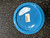 Used MVP LAB SECOND Disc Golf Driver Royal Blue 11894-S000048187 View 4