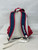 Used Easton ELITE BACKPACK BB/SB Player Backpack White/Red/Navy 11836-S000036832 View 2