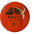 Used EXEL HAVU PUTTER Disc Golf Putter Orange 176g 11890-S000141660 View 1