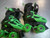 Used RollerDerby ADJ 12-2 Child Roller Quad Skates Black Youth 12.0 11339-S000200806 View 2
