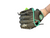 Used Rawlings STORM BB/SB Glove LH Throw Black 11" 11682-S000130510 View 1