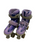 Used DBX DBX Junior Roller Quad Skates Purple Adjustable 11682-S000130524 View 3