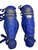 Used Champro CHAMPRO CATCHERS SHINGUARDS Catchers Leg Guards Royal Blue Intermed 11347-S000266686 View 1