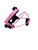 Used RIP-IT FIELDERS MASK BB/SB Fielders Mask Pink SM 11471-S000170894 View 1