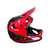 Used FLY RACING RAYCE Adult Motocross Helmet Red XS 11218-S000423504 View 2