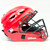 Used Wilson EZ GEAR Catchers Helmet w/Mask Red One Size 11805-S000078500 View 3